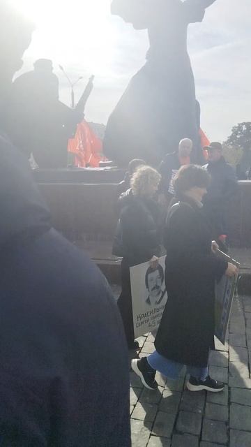 Митинг КПРФ 4 октября 2025года (10)