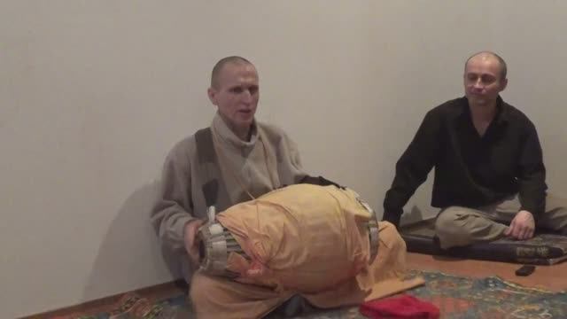 Киртан,Намаягья,Вологда,у Аударьи Рупы прабху.2015