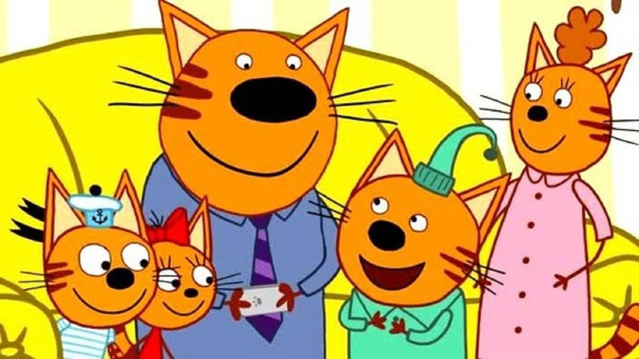 ТРИ КОТА - СБОРНИК ИГРОВЫХ МУЛЬТИКОВ ДЛЯ МАЛЫШЕЙ