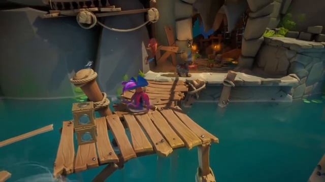 Crash Bandicoot 4: It’s About Time–106% (Полный Эн-Тузиазм) - 10: Шальной снаряд/Thar He Blows!