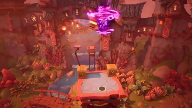 Crash Bandicoot 4: It’s About Time–106% (Полный Эн-Тузиазм) - 11: Закручен и завернут/Give It a Spin