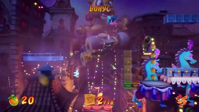 Crash Bandicoot 4: It’s About Time – 106% (Полный Эн-Тузиазм) - 15: Не в ритм/Off Beat