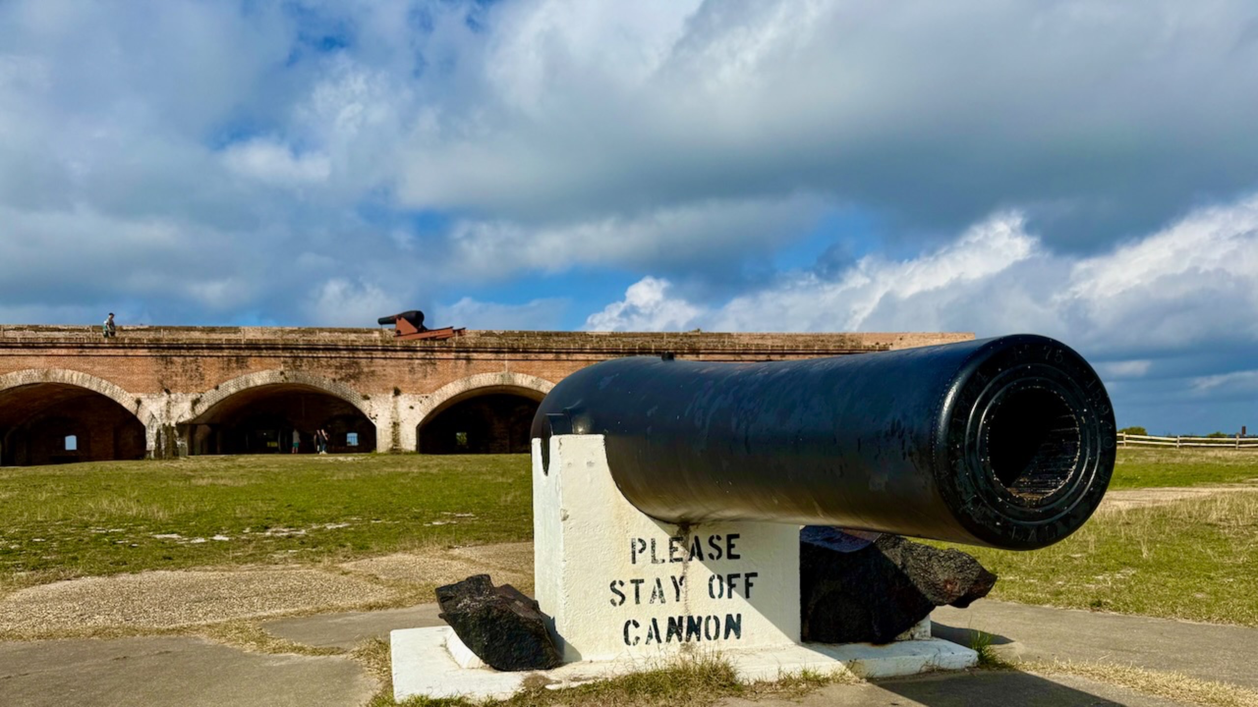 Как выглядит исторический форт Пенсаколы