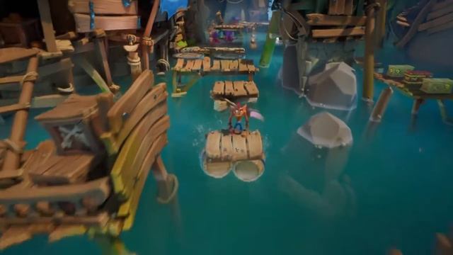 Crash Bandicoot 4: It’s About Time – 106% (Полный Эн-Тузиазм) - 7: Зов трофеев/Booty Calls