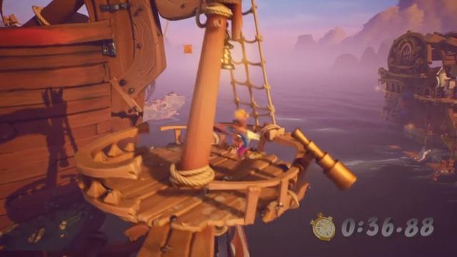 Crash Bandicoot 4: It’s About Time – 106% (Сверхзвуковой) - 8: Крючок, леска и грузило