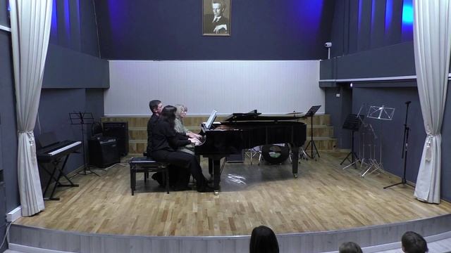 Лео Делиб "Полька пиццикато" из балета "Сильвия", аранжировка Б. Лёйтеро