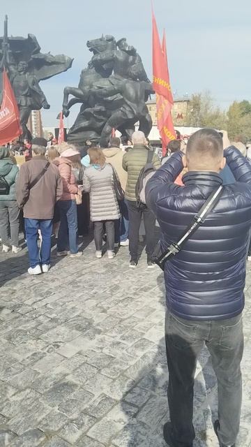 Митинг КПРФ 4 октября 2025года (12)