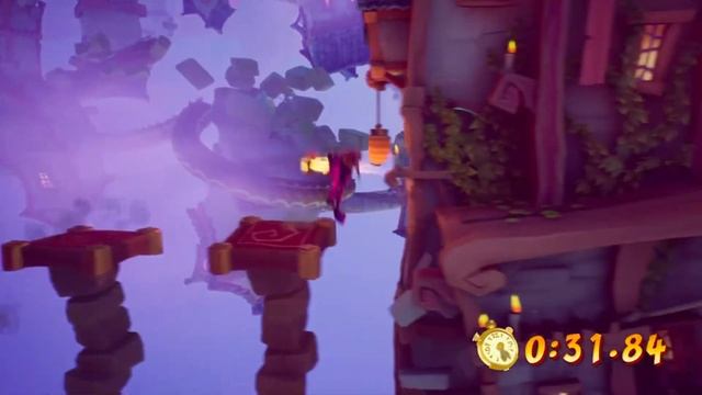 Crash Bandicoot 4: It’s About Time – 106% (Сверхзвуковой) - 14: Потеря равновесия/Off-Balance