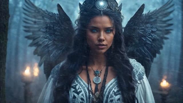 Лесная Богиня - Шаманские барабаны Норвегии, музыка эмоционального исцеления, нежные женские голоса