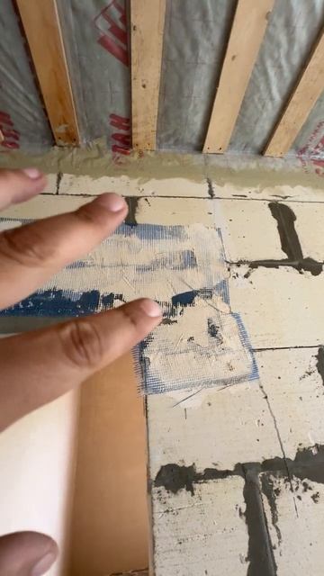 Механизированная штукатурка стен дома (неожиданная проблема)