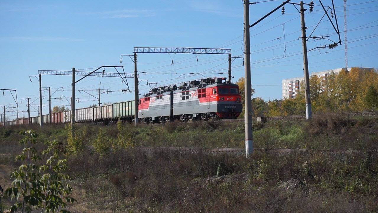Электровоз ВЛ80С-082