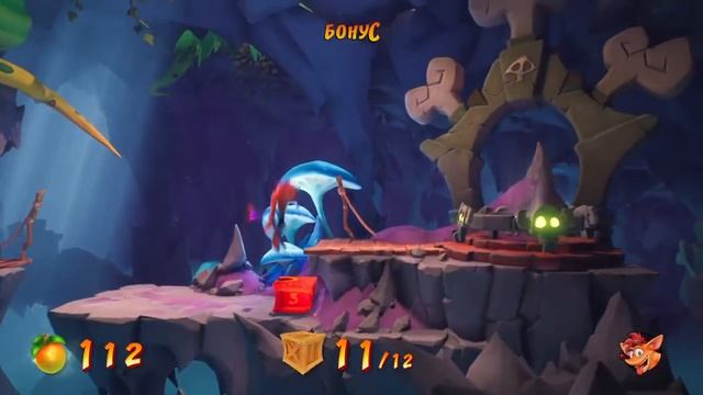 Crash Bandicoot 4: It’s About Time – 106% (Полный Эн-Тузиазм) -  2: Пик Эн-тузиазма/N.Sanity Peak