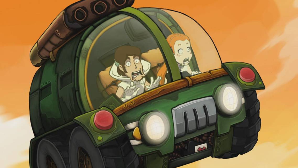 Deponia #3 ( прохождение игры )