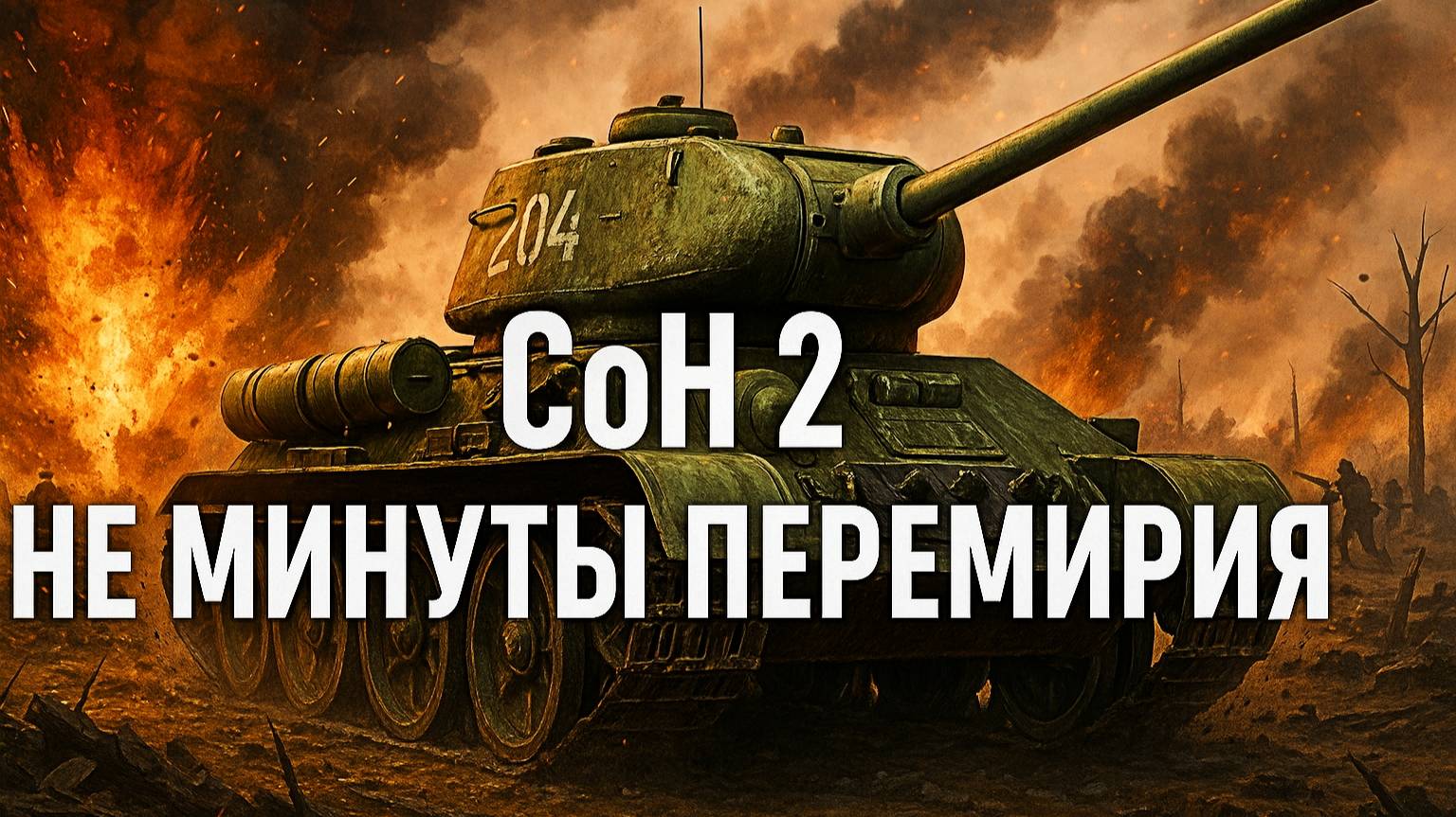 Company of Heroes 2 💂 ПОКОЙ НАМ ТОЛЬКО СНИТСЯ! #CoH #CoH2