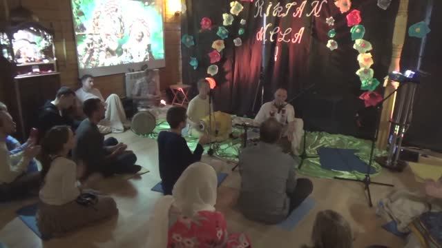 Киртан мела.Вологда 2018.