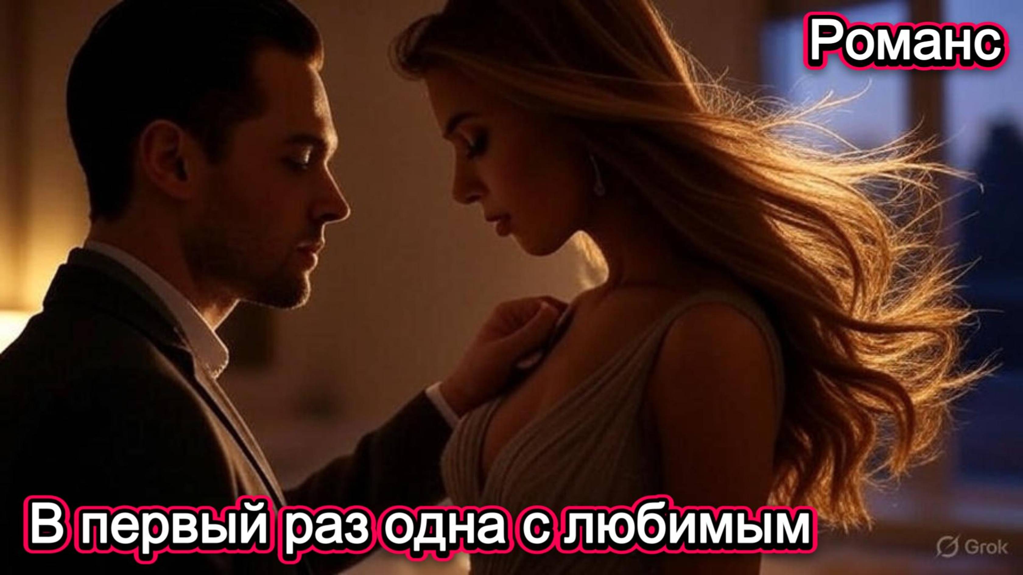 В первый раз одна с любимым. Романс