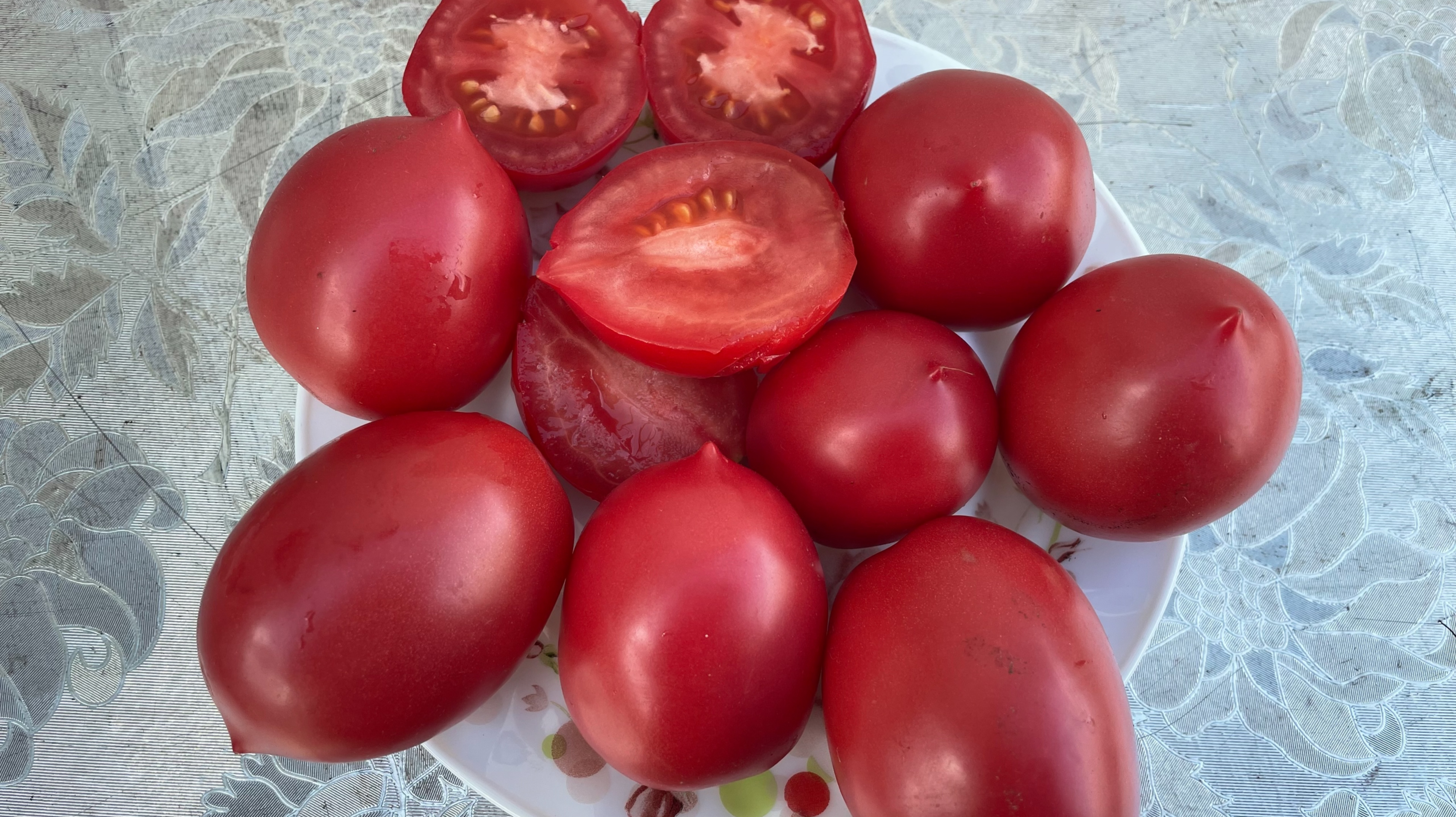 Лучшие сливововидные сорта томатов в моей коллекции.