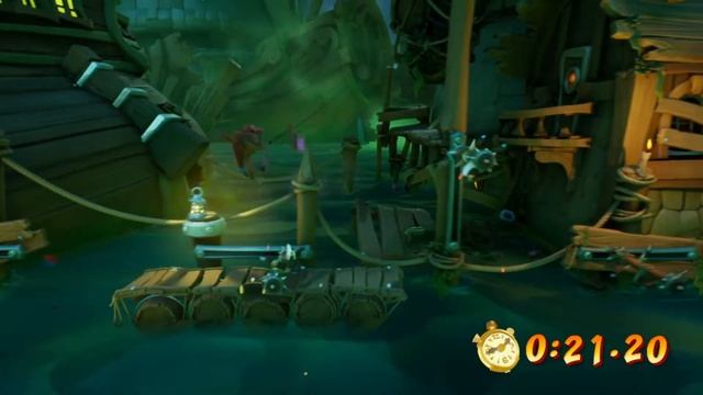 Crash Bandicoot 4: It’s About Time – 106% (Сверхзвуковой) - 9: Джетборд по имени Джетти