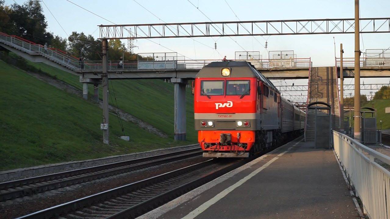 Тепловоз ТЭП70БС-261