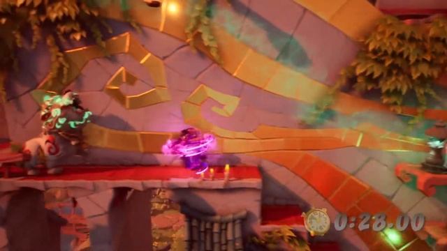 Crash Bandicoot 4: It’s About Time – 106% (Сверхзвуковой) - 11: Закручен и завернут/Give It a Spin