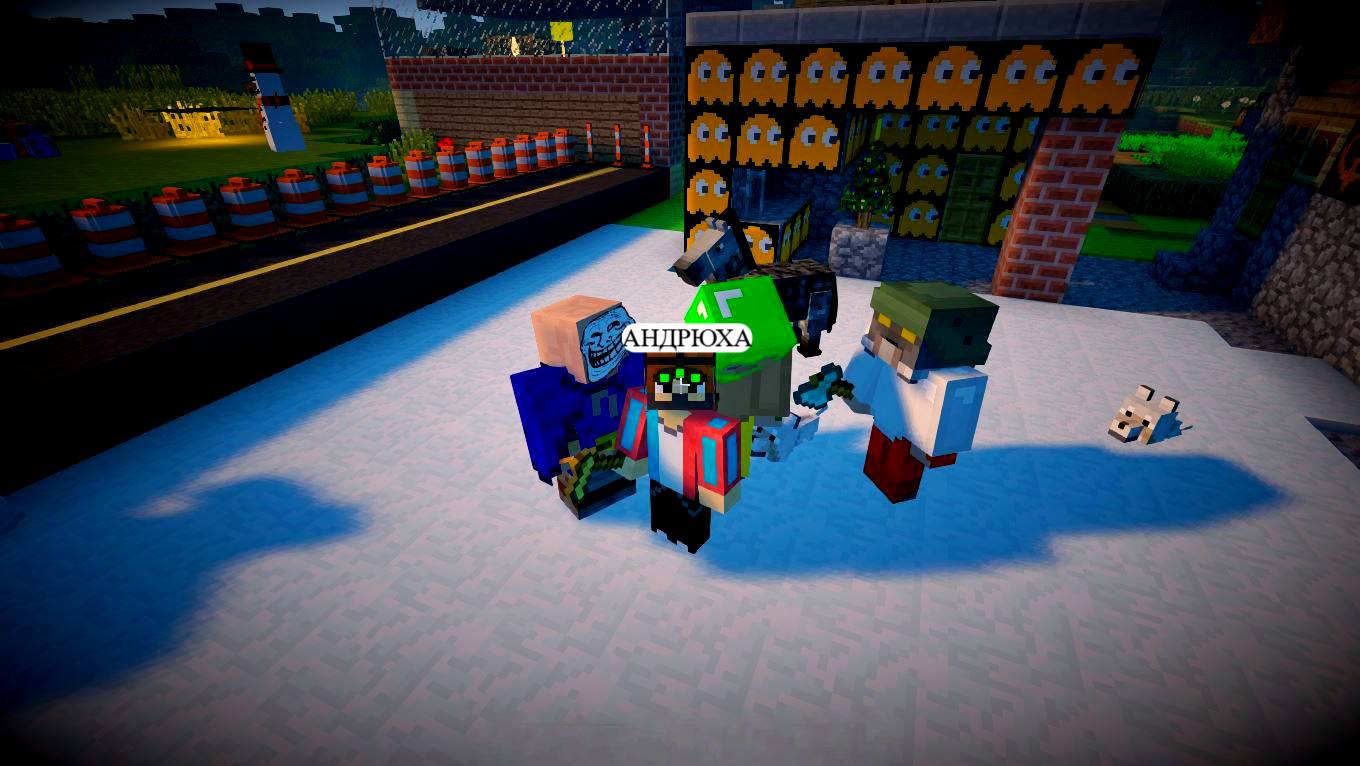 Теперь жители твоих миров майнкрафт Minecraft могут делать всё! 🎉