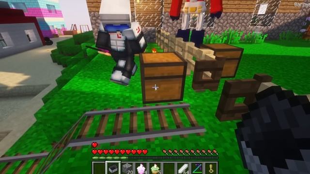 КУДА ВЕДЕТ ДОРОГА ЛУНЫ, КОТОРАЯ ПРОСНУЛАСЬ В МАЙНКРАФТ?