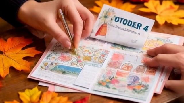 4 октября - Всемирный день изготовления открытки