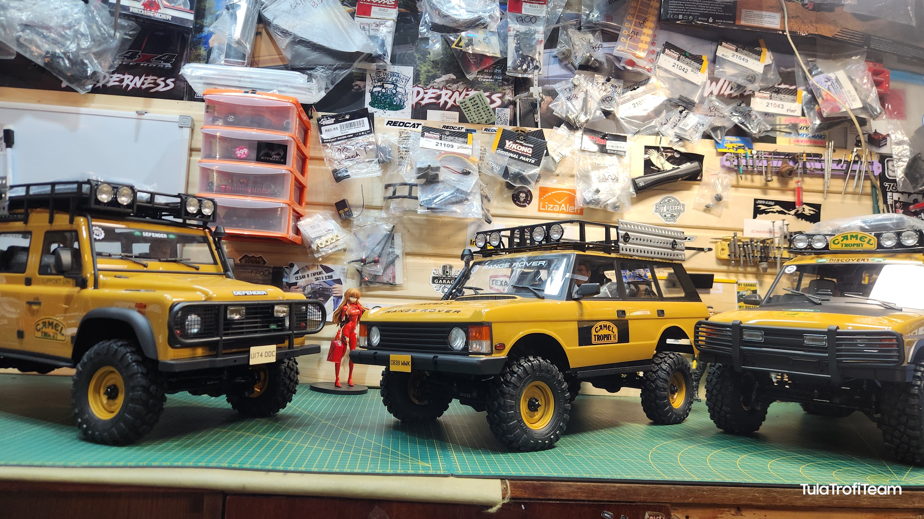 New series Camel Trophy for FMS FCX10 LAND ROVER