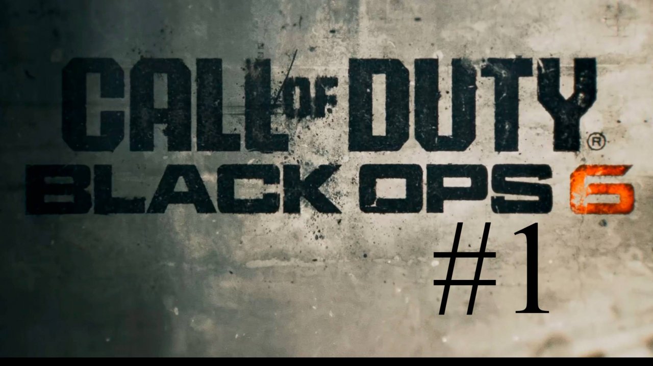 Call of Duty Black Ops 6 Часть 1