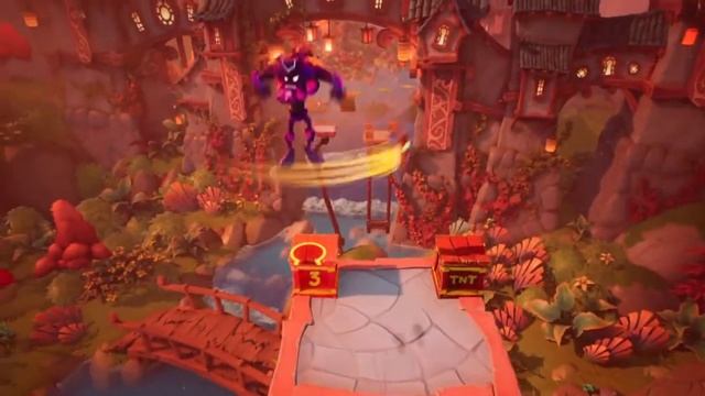 Crash Bandicoot 4:It’s About Time–106%(Полный Эн-Тузиазм)-12: Беготня с препаратами/Potion Commotion