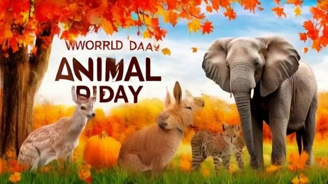 4 октября - Всемирный день животных
