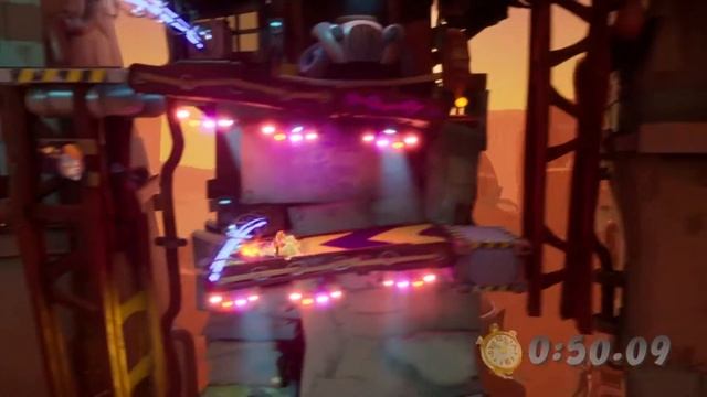 Crash Bandicoot 4: It’s About Time – 106% (Сверхзвуковой) - 5: Шоссейные гонки/Hit The Road