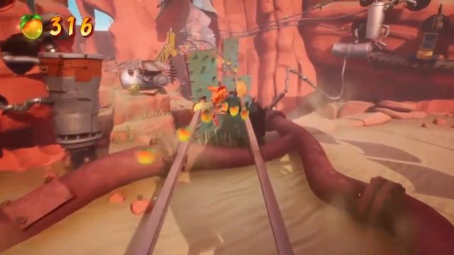 Crash Bandicoot 4: It’s About Time – 106% (Полный Эн-Тузиазм) - 3: Настоящее мучение/A Real Grind