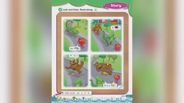 Oxford Phonics World 1 - Unit 1 -  The a, b, c story