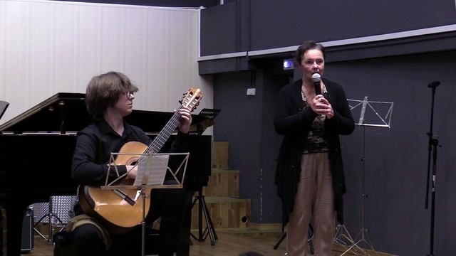 И. Бродский "Шесть лет спустя" (стихотворение), Слова И. Бродского, музыка И. Голубевой "Пилигримы"