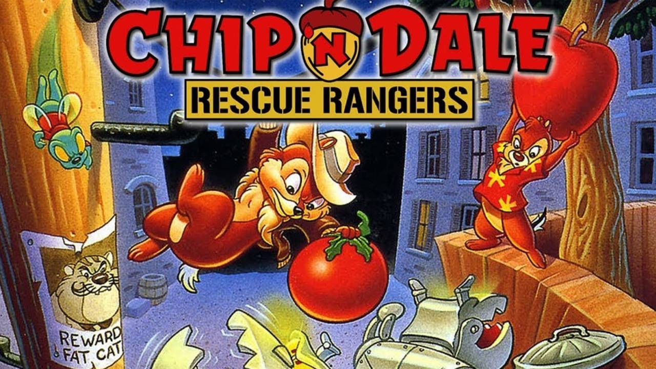 ЧИП И ДЕЙЛ | Chip ‘n Dale Rescue Rangers / Чип и Дейл |