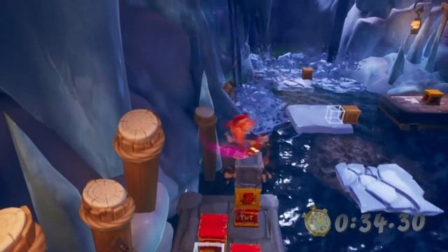 Crash Bandicoot 4: It’s About Time – 106% (Сверхзвуковой) - 20: Корабельная напасть/Ship Happens