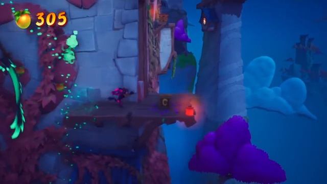 Crash Bandicoot 4: It’s About Time–106% (Полный Эн-Тузиазм)-13: Все выше, и выше, и выше/Draggin' On