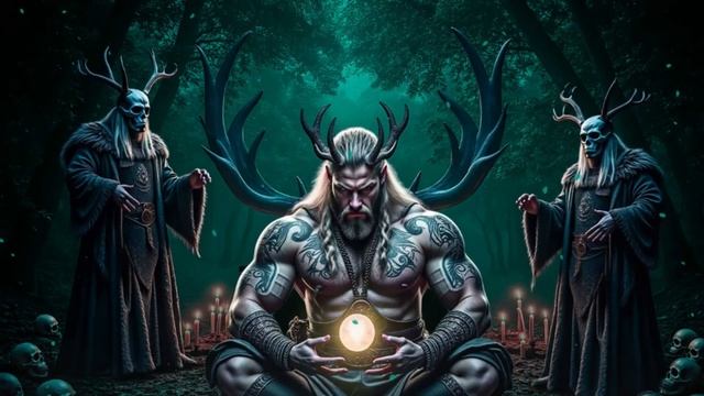 Пробуждение война - Мощные Норвежские барабаны, музыка северных племен