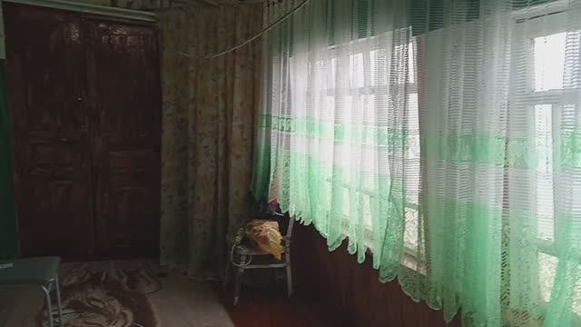 3.8.25г.  Повесила ШТОРЫ на ВЕРАНДЕ!!!👍👍👍     Косметический РЕМОНТ Продолжается.🙂🙂🙂