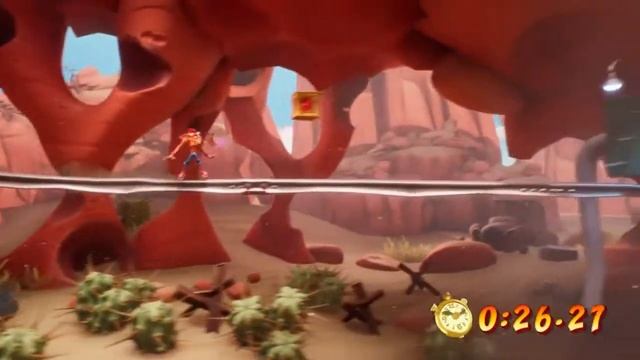 Crash Bandicoot 4: It’s About Time – 106% (Сверхзвуковой) - 3: Настоящее мучение/A Real Grind