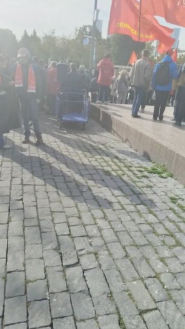 Митинг КПРФ 4 октября 2025года (11)