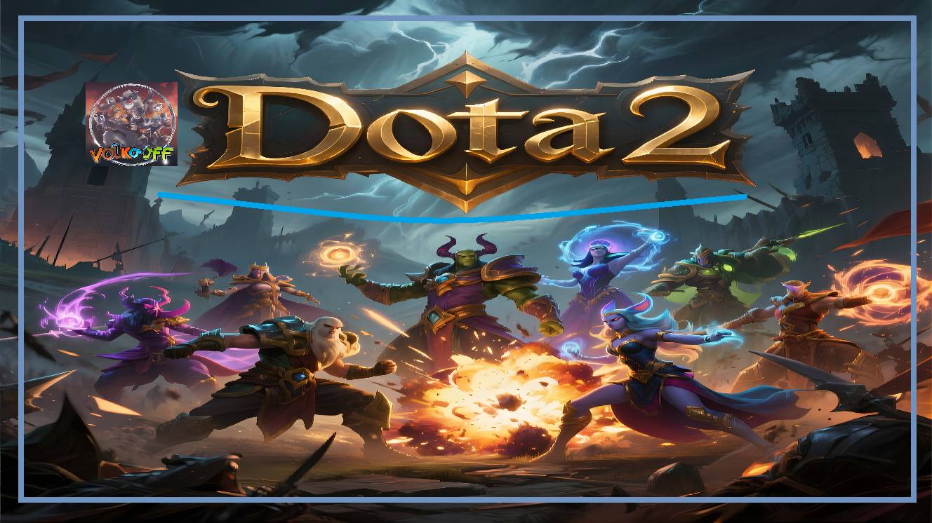 Dota 2 / ПРОХОЖДЕНИЕ, ЧАСТЬ 1216!