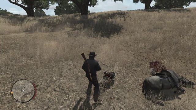 Red Dead Redemption Помочь Бонни Найти Отца Пожар на Конюшне #10