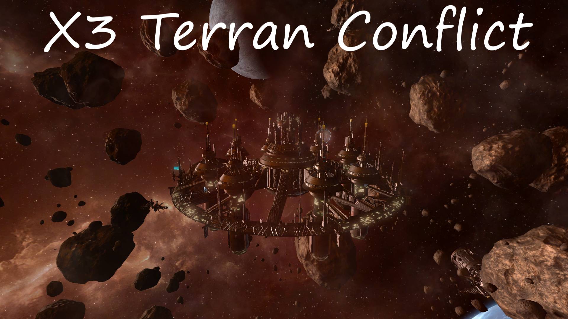 X3 Terran Conflict / X3 Земной Конфликт / 46 серия / задания корпораций
