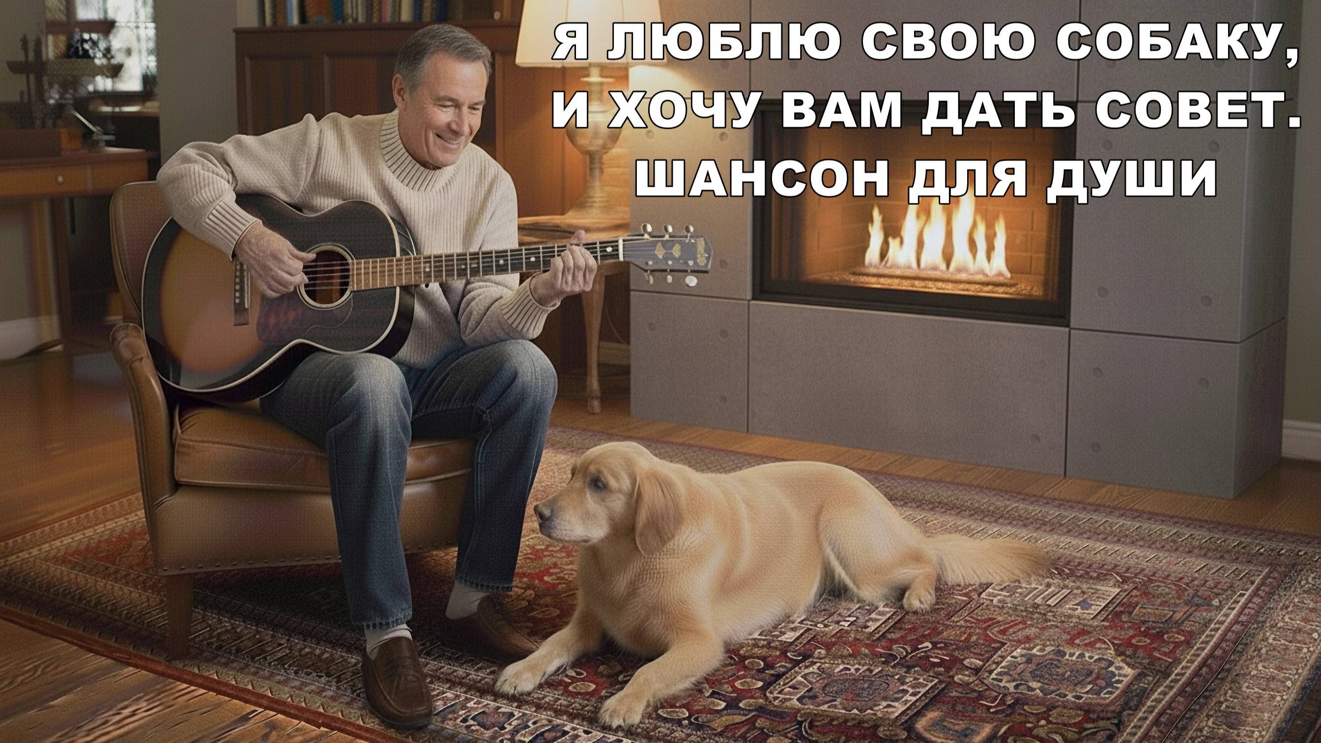 "Я люблю свою собаку" ШАНСОН для ДУШИ!