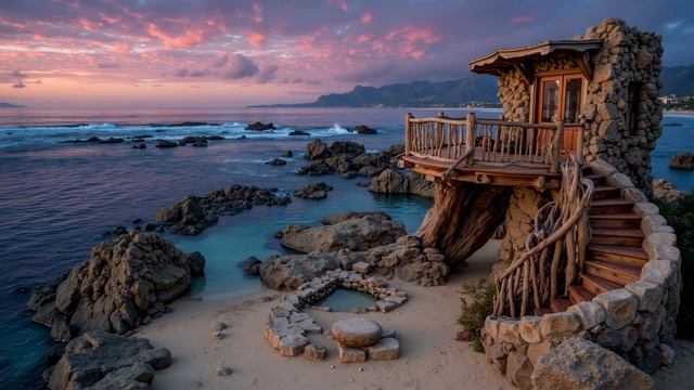 Chillout Lounge Ambient Music & Deep Ambient ~ Peaceful Ocean Retreat ｜ Study Focus Vibes