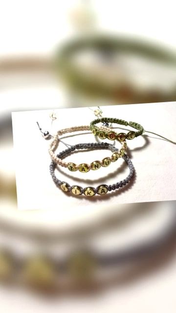 Браслеты Шамбала (38)/Обзор именных браслетов