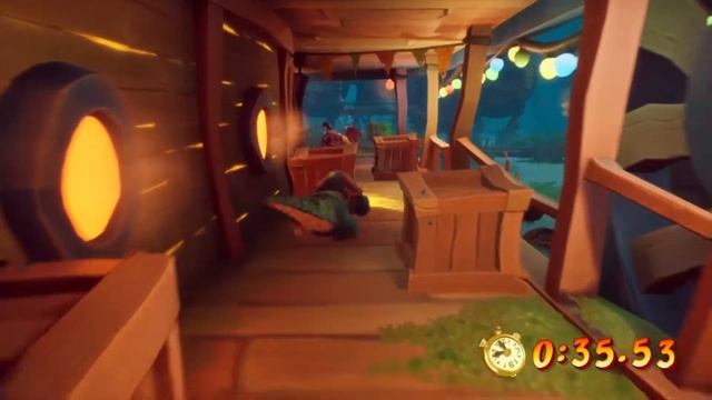 Crash Bandicoot 4: It’s About Time – 106% (Сверхзвуковой) - 16: Домашняя кухня/Home Cookin'