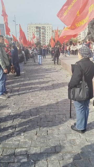 Митинг КПРФ 4 октября 2025года (2)